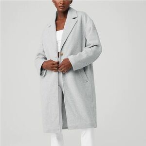 ALO VIP TRENCH GREY M